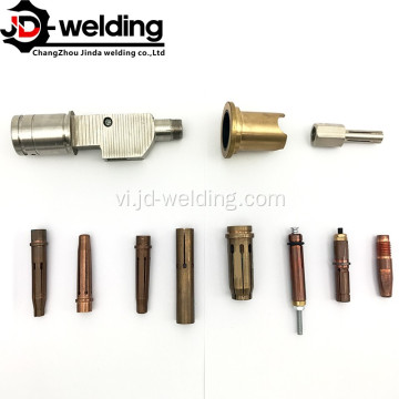 Phụ tùng cho súng hàn stud tự động, tự động ăn thức ăn Chuck